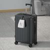 24-Inch Multifunctional Suitcase with Universal Wheels and New Lock System