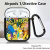 Чехол для Airpods Pro3 2 Pro2 4 3 Pro 1 Чехлы для наушников Обложка Гомер Милые Симпсоны