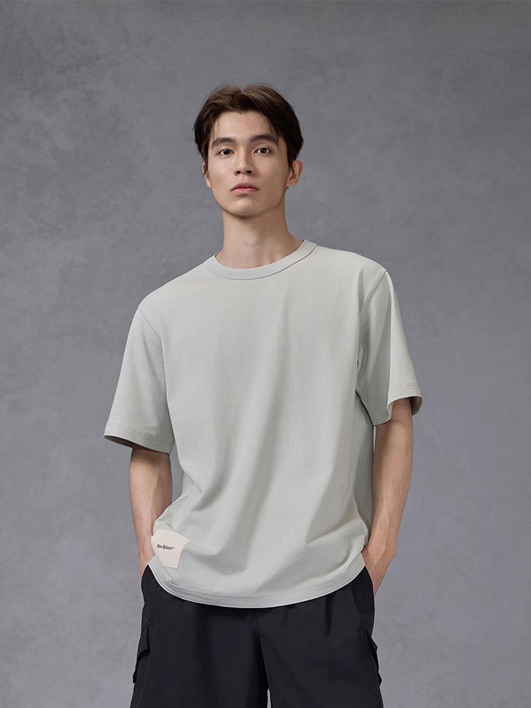 Men's T-Shirt New Balance NB Grey T Shirt Men's