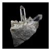Stones and Minerals. Quartz. 130.0 Ct. Map of the Lake, Oisans, Savoie, France.