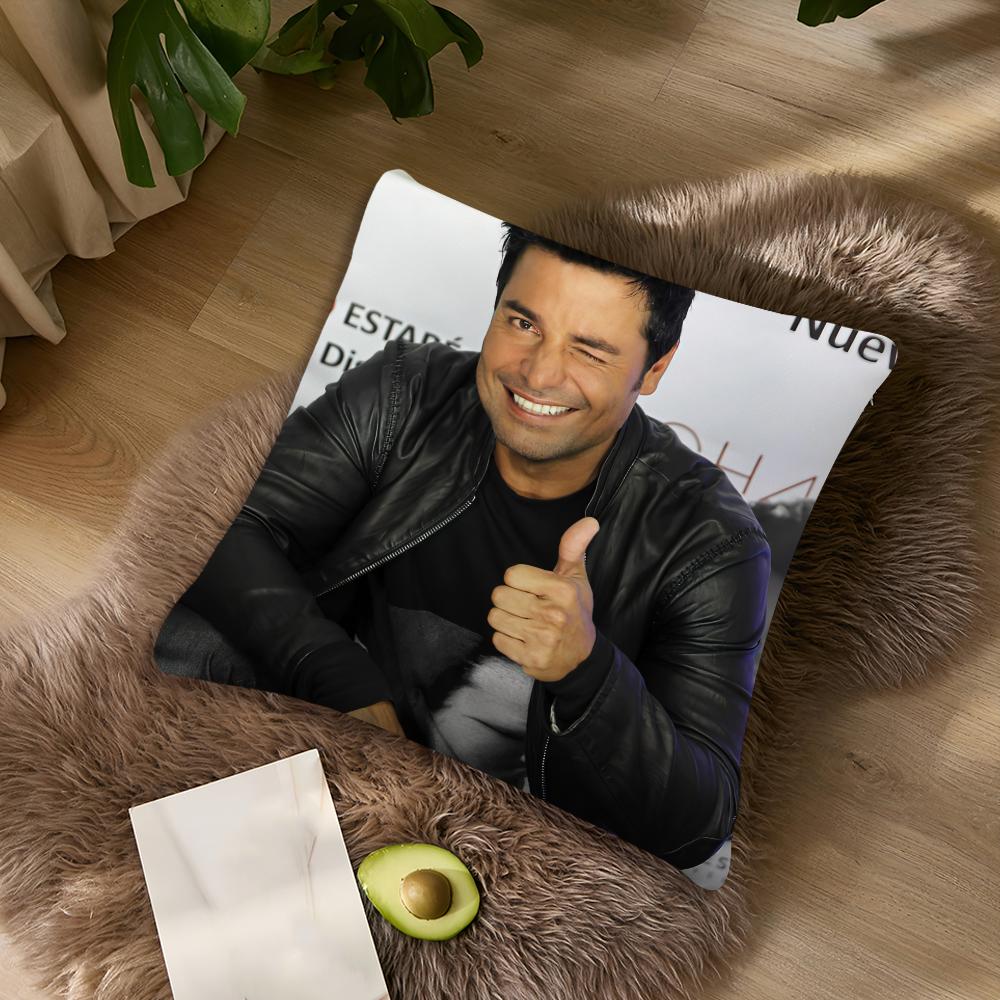 Singer C-Chayanne P-Puerto наволочка для подушки Акцент для гостиной Поддержка спины дивана Квадратная Подушка для отдыха в гостиной Чехол для подушки