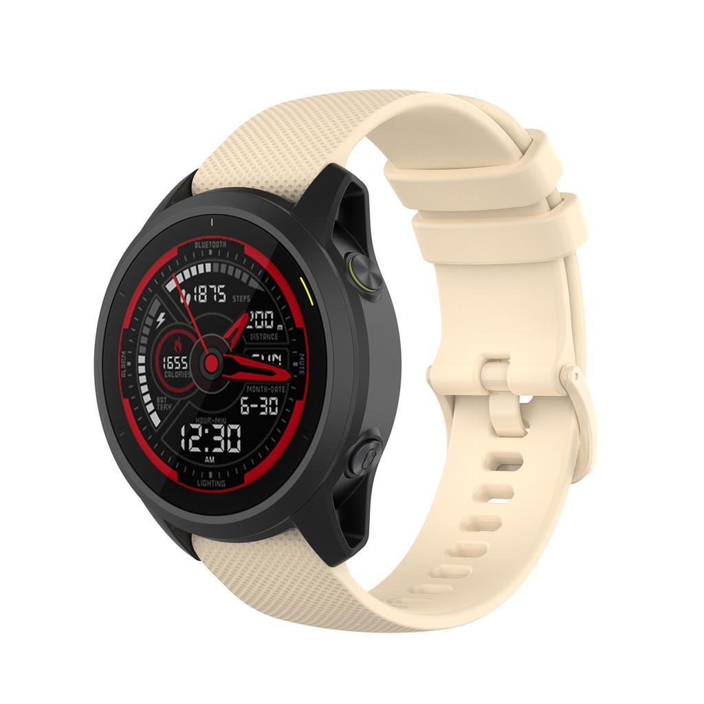 Силиконовый ремешок для Garmin Forerunner 745 силиконовый браслет Быстросъемный для Garmin Forerunner 745 22 мм спортивный силиконовый ремешок