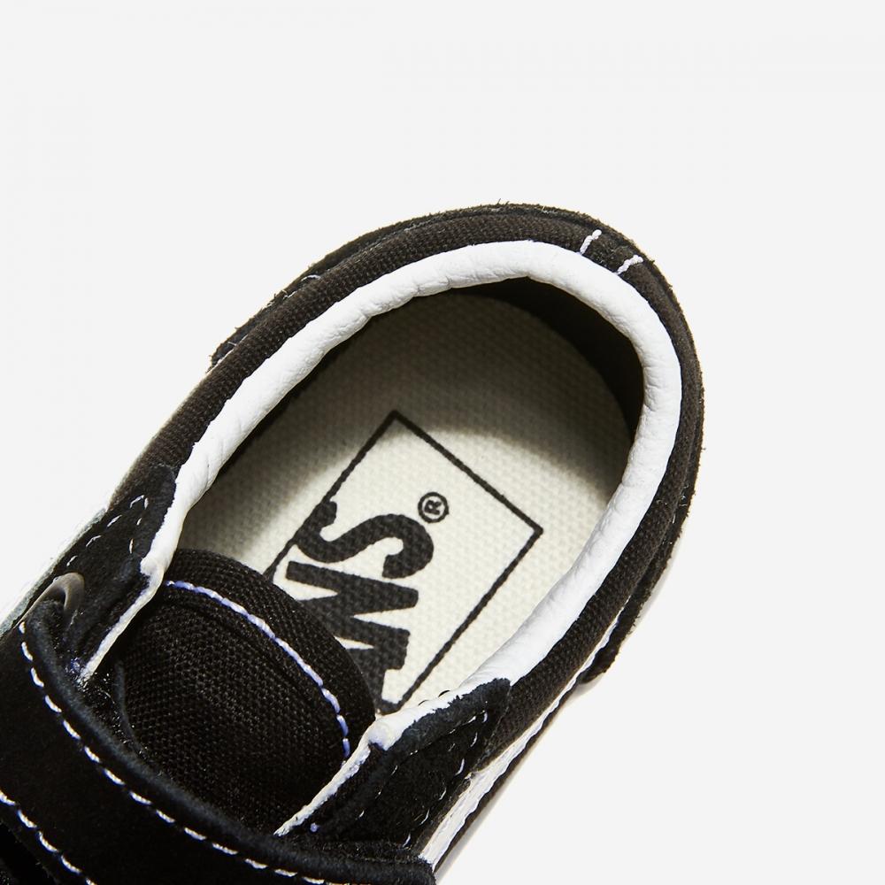 Vans Липучка старой школы, черная Vn000d3yblk, черная