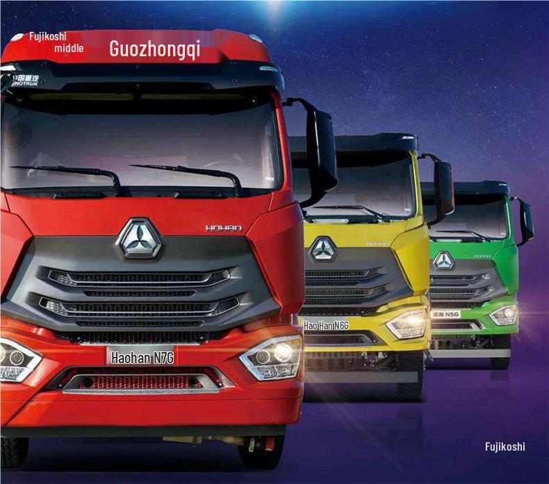 Sinotruk Haohan Double-Contact Brake Light Switch Sensor (Original Part)