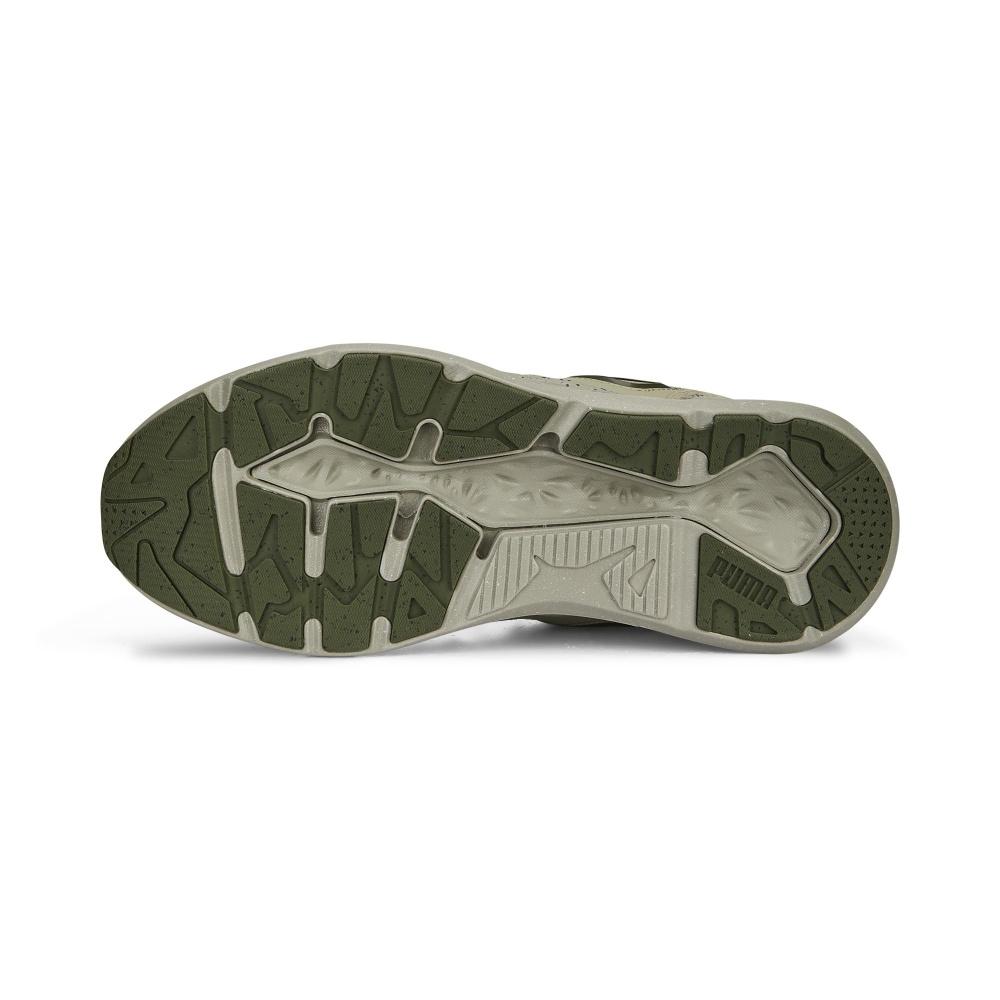 Puma Кроссовки унисекс TRC Blaze Elevated Hike Birch Tree Green Moss 390161-02