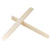 Musiclily Beef Bone Saddle Bone Saddle for Classical Guitar 80x3x9mm DJ-02 (2 Pieces)