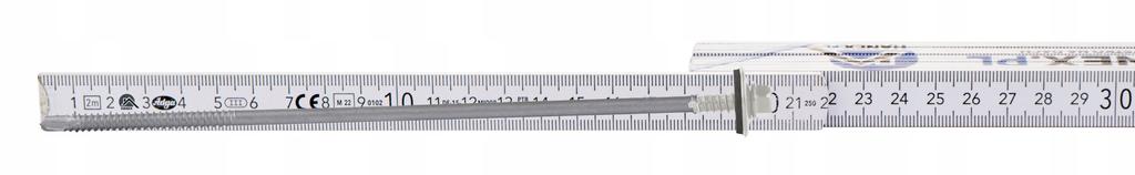 GTR6 SP A19 screws 5.5/6.3x200mm RAL 9010