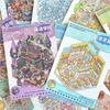 Cozy House Miniature Scene Collection Book 3D Hut Journal Stickers  Photo Prop