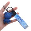 Creative Cartoon Animal Bag Pendant Color Changing Bear Keychain for Men Women Boys and Girls