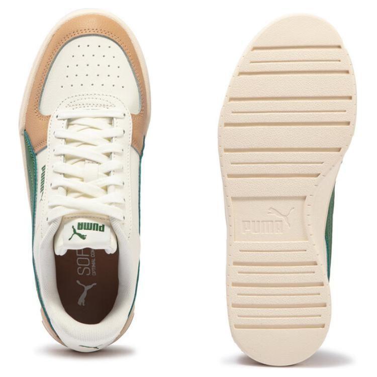 Puma Кеды Caven Устойчивые к истиранию Низкие Скейтбордические Обувь Унисекс Белый 399398-05