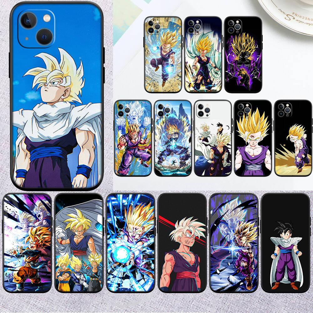 Чехол для телефона MH47 Dragon Ball Gohan для Redmi Note 8 9 10 11 11S 10C 10X 10A 10T 9A 9C 9T 9S 8T Pro Max Plus Prime