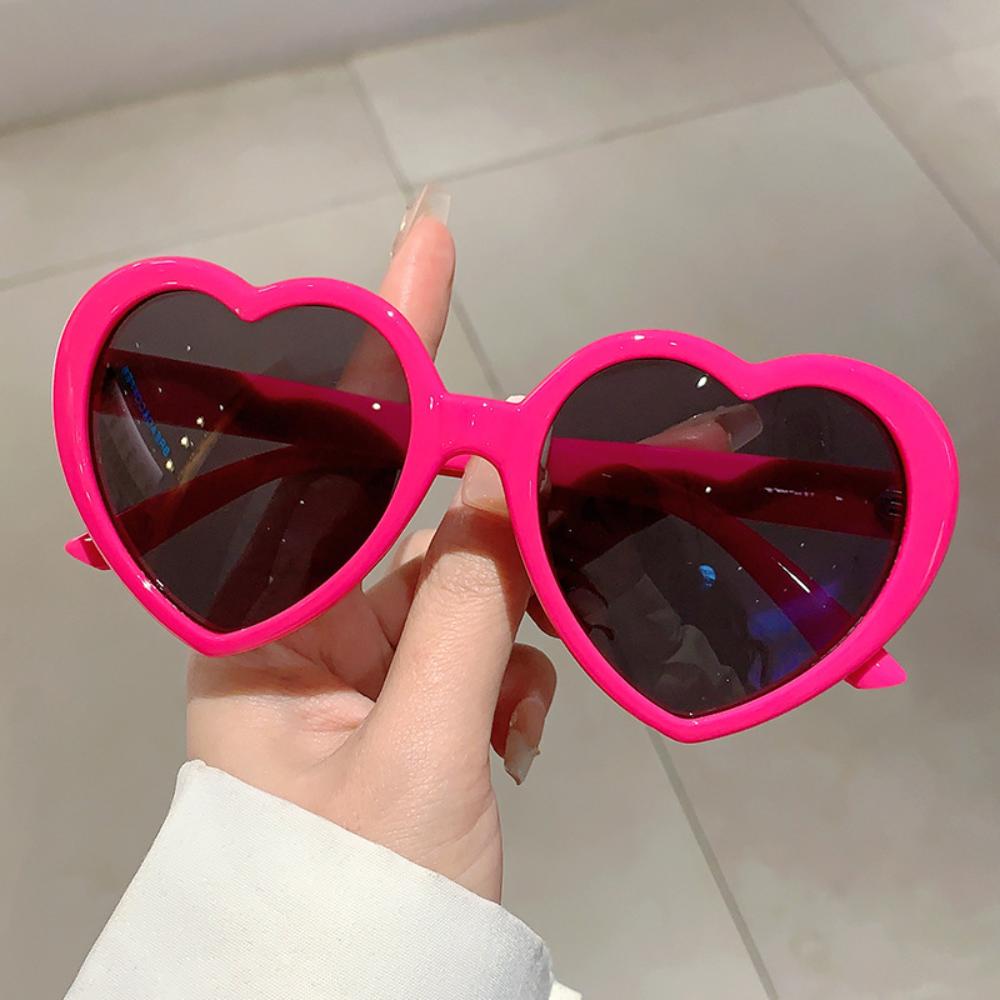 UV400 Glasses  Design Retro Shades Women's Eyewear Gradient Heart Sunglasses For Summer Outdoor Women