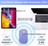 Подходит для планшета Samsung A9 Plus: Bluetooth-клавиатура 11+ с RGB-подсветкой и кожаным защитным чехлом S789 10FE.