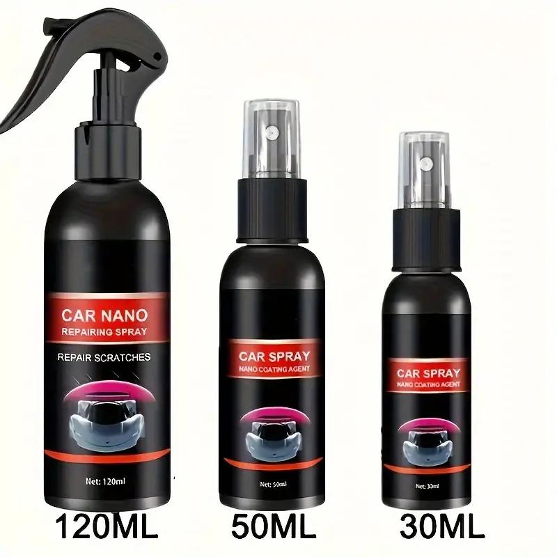 Nano Ceramic Coating Spray - Ultimate Car Paint Protection And Hydrophobic Glass Coating Water Repellent