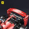 ToylinX 1/18 455 шт. Наборы гоночных автомобилей F1 на радиоуправлении MOC Дистанционное управление Строительные блоки Автомобиль Рождественские Наборы на Хэллоуин Строительные игрушки для детей