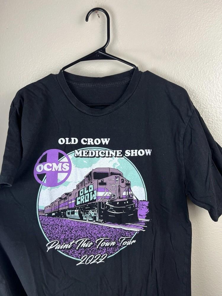 tREND Old Crow Medicine Show Paint This Town TShirt All Size S to 5XL FN1621 Unisex T-Shirt