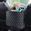 Ailiner Car Storage Car Storage Bag Water Dirt and Scratch Space Large Easy To Checkered Pocket, Bag, Holder, Repellent, Resistant, Saving, Capacity,