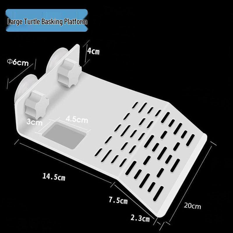 Пандус для купания черепах: Плавающая лестница-остров для аквариумов