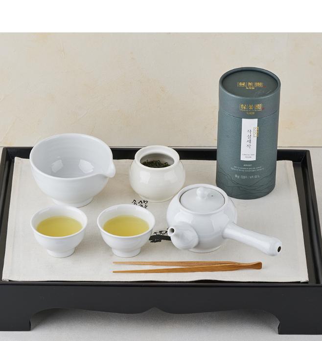 Green Tea Garden Jeju Premium Jakseol Green Tea 50g