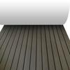 35.4"X94.5" Dark Gray With Black Stripes EVA Foam Teak Sheet Marine Flooring Yacht Synthetic Boat Decking Self-Adhesive Pad