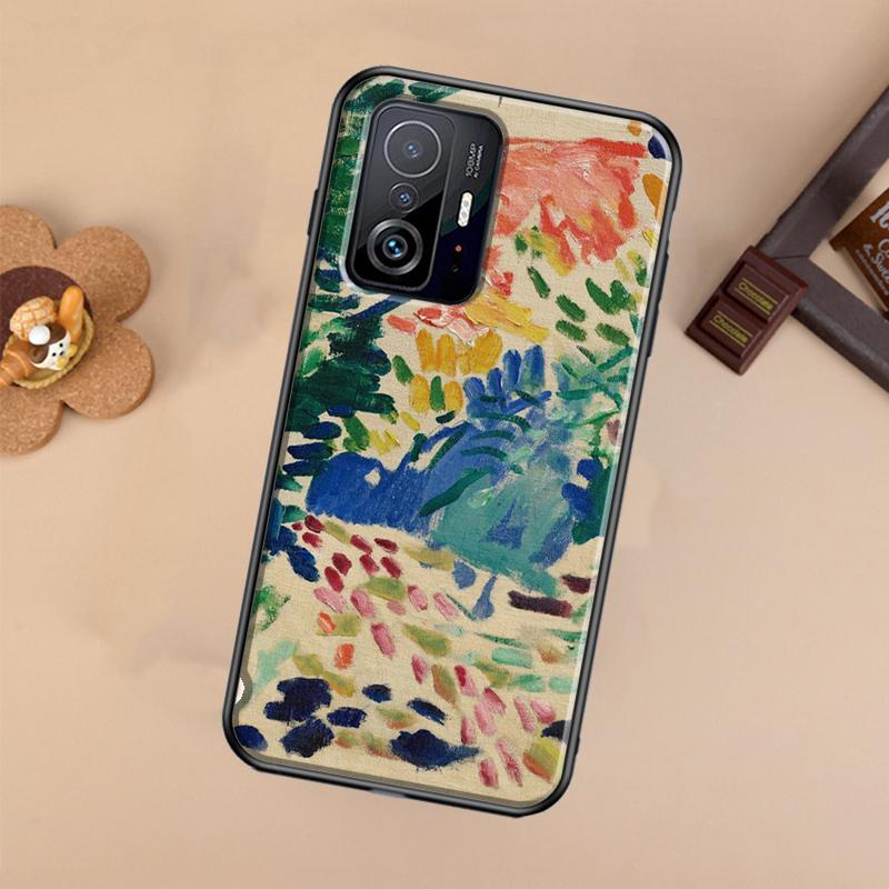 Чехол-пенал с рисунком Анри Матисса для Xiaomi POCO X7 X6 X5 X3 Pro F3 F5 F6 M6 Pro 13 14 Ultra 11T 12T 13T 14T Pro