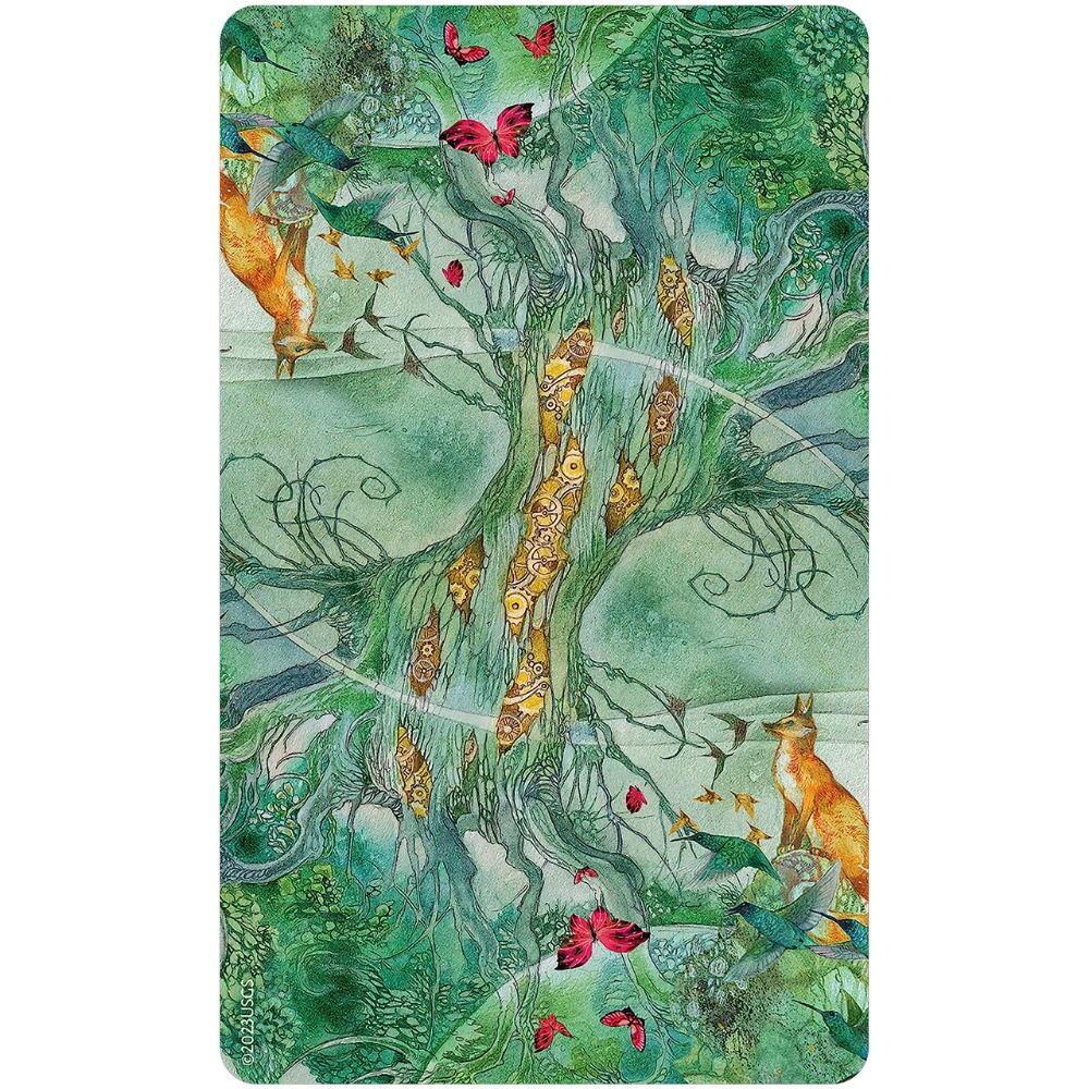 10,4*7,3 см Tree Keepers Oracle 44 шт. Карты Oracle Deck Party Game