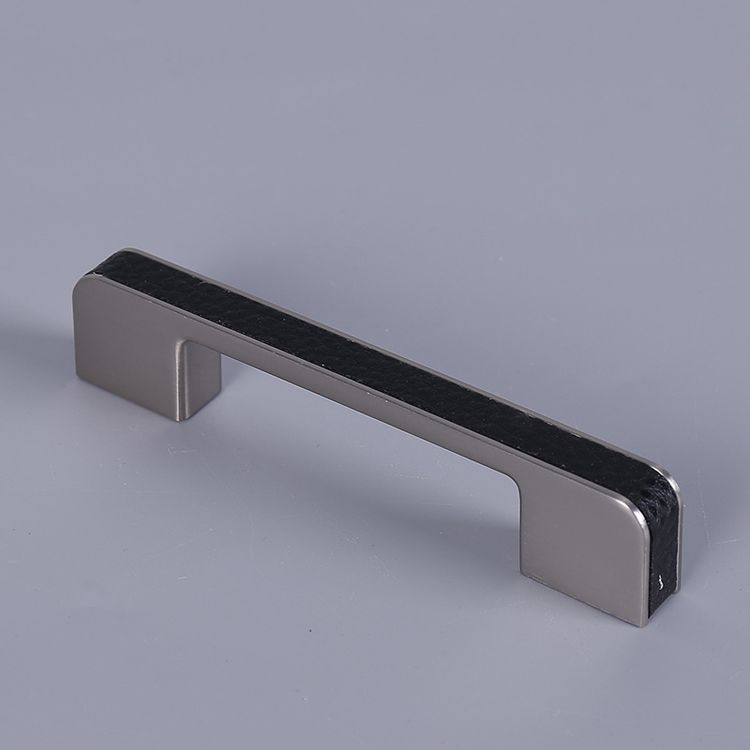Modern Solid Aluminum Alloy Cabinet Pull Handle Kitchen Cabinet Shoe Drawer Door Handle