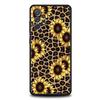 Чехол для телефона Samsung Galaxy A55 A53 A52 A52S A51 A41 A35 A32 A25 A23 A15 A13 A71 A72 5G Мягкий ТПУ Корпус Узор Подсолнух Capas