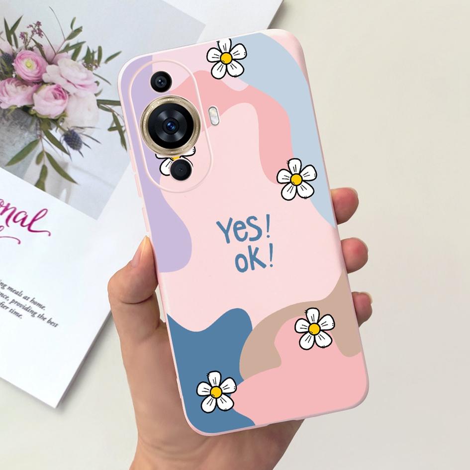 Чехол для Huawei Nova 11 Чехол для телефона Nova 11 Pro Крутой модный узор Мягкий силикон Fundas для Nova 11 Ultra Nova11 FOA-LX9 Чехол-кошелек
