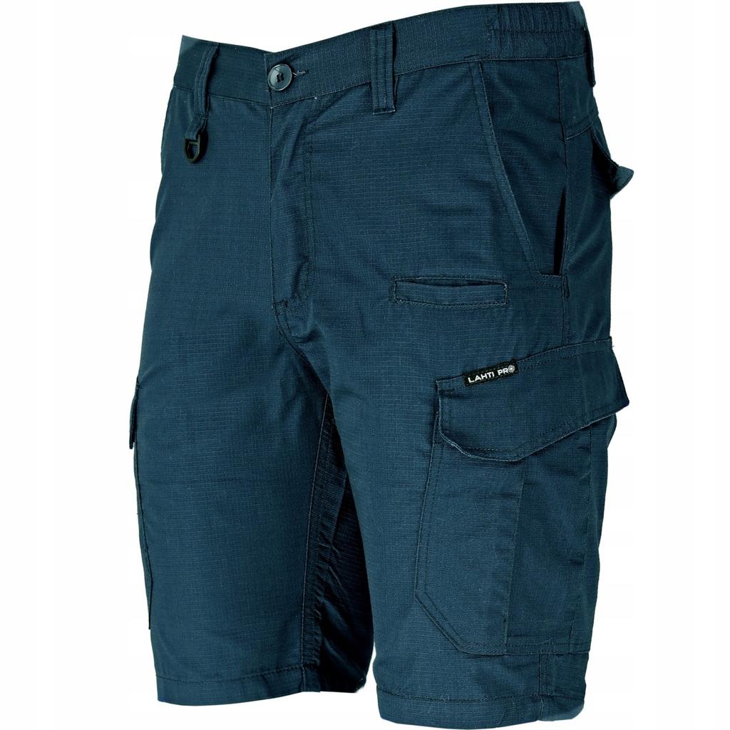 Lahti Pro L40716 Navy Blue Work Shorts Size 1 Pc
