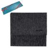 Paul Smith MIA 933D A S04 Wool Logo Dark Gray Scarf/Stole, Unisex, Gift, Embroidery, (76)