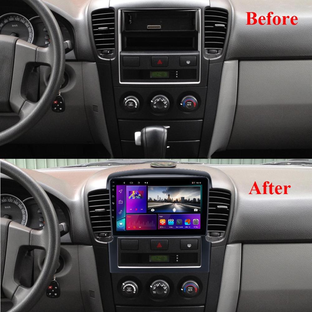 Android Car Radio For KIA Sorento 2006-2009 Multimedia Player Head Unit Stereo GPS Navigation BT WIFI 1+16GB