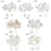 White 15mm-45mm Scrapbooking Crafts Dolls Accessories Doll Joints Making Joint Bear Toys