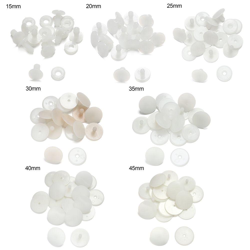 White 15mm-45mm Scrapbooking Crafts Dolls Accessories Doll Joints Making Joint Bear Toys