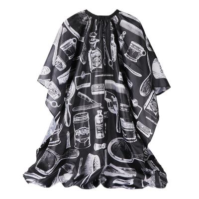 Черный профессиональный салон парикмахерских парикмахерская стрижка платье Парикмахерская накидка ткань