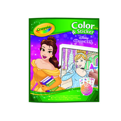 Crayola | Coloring Page | Disney Princess