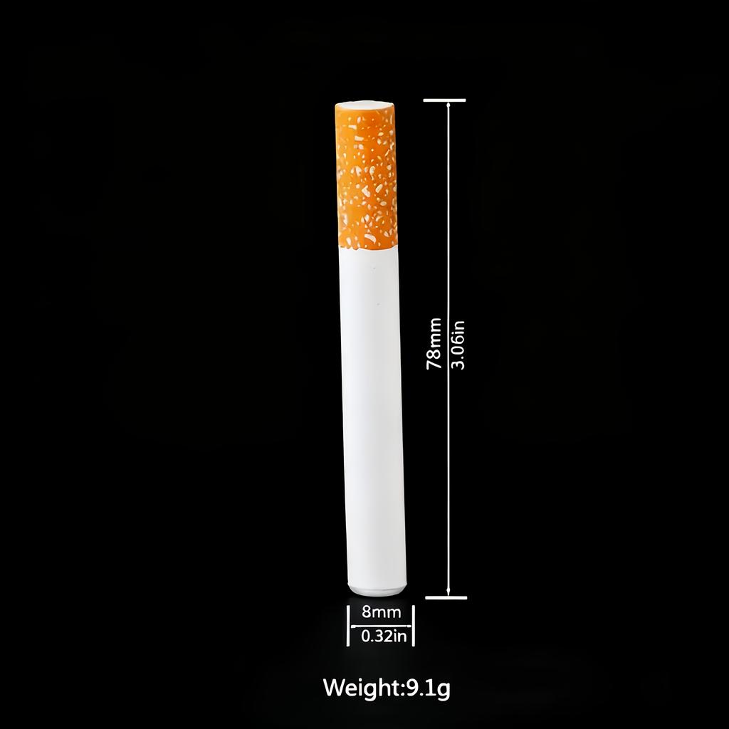 2 шт. Мини Палочка для мыльных пузырей Ручная Трубка для пузырей Реквизит Розыгрыш Креативная Сигарета-палочка для мыльных пузырей Инструмент для создания атмосферы вечеринки