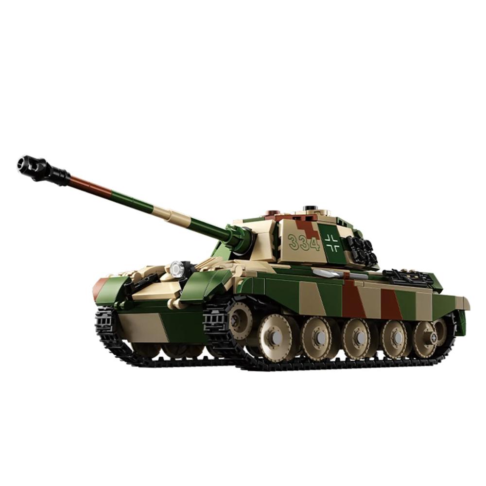 Военный Танк Основного Боя Армии MOC Вторая Мировая Война Бронированные Машины Истребители Фигурки Солдат Набор Строительных Блоков Набор Блоков Кирпичей Для Детских Игрушек Игровые Наборы