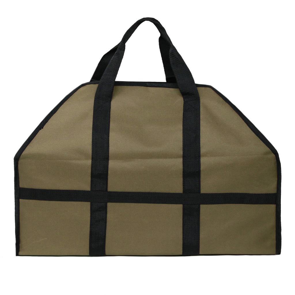 Контейнер для дров с ручками, Большой контейнер для дров, Тяжелый контейнер для дров, Водонепроницаемая сумка для дров, Аксессуары для дровяных печей,