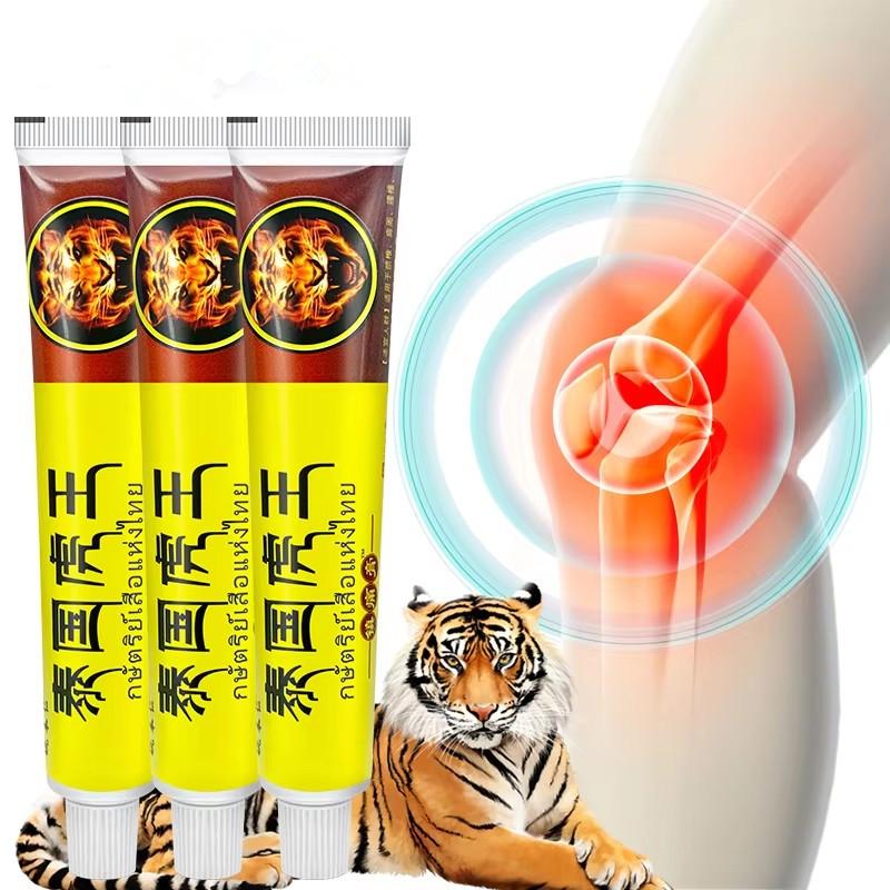 Мазь Tiger Balm, лечебный крем от боли в суставах для шеи, спины, поясницы, позвоночника, обезболивающий крем