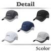 Cap Mesh Hat Sports Outdoor Casual Simple Men Women CZA093 [White Fang] (Black)
