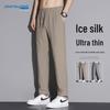 Мужские прямые брюки Jeanswest из ледяного шелка