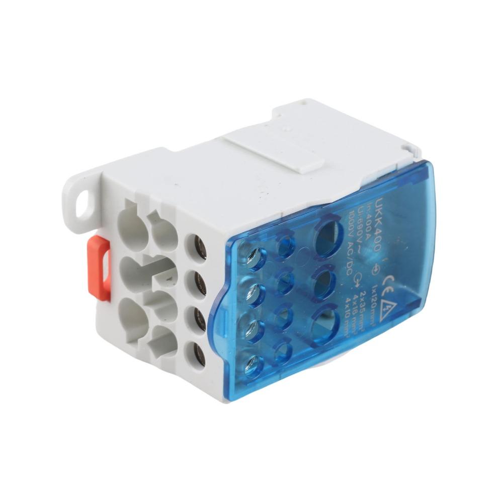 Din Rail Mount Distribution Box 690V Power Distribution Box Junction Box Distribution Cabinets