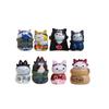 Set of 8 Pieces Naruto Figures Kakashi Uzumaki Naruto Haruno Sakura 3cm