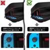With OLED OLED Protective Storage Nylon Full Large Holds 20 Game Travel Carrying Small Item Convenient To Carry [Compatible Switch/Switch Models]
