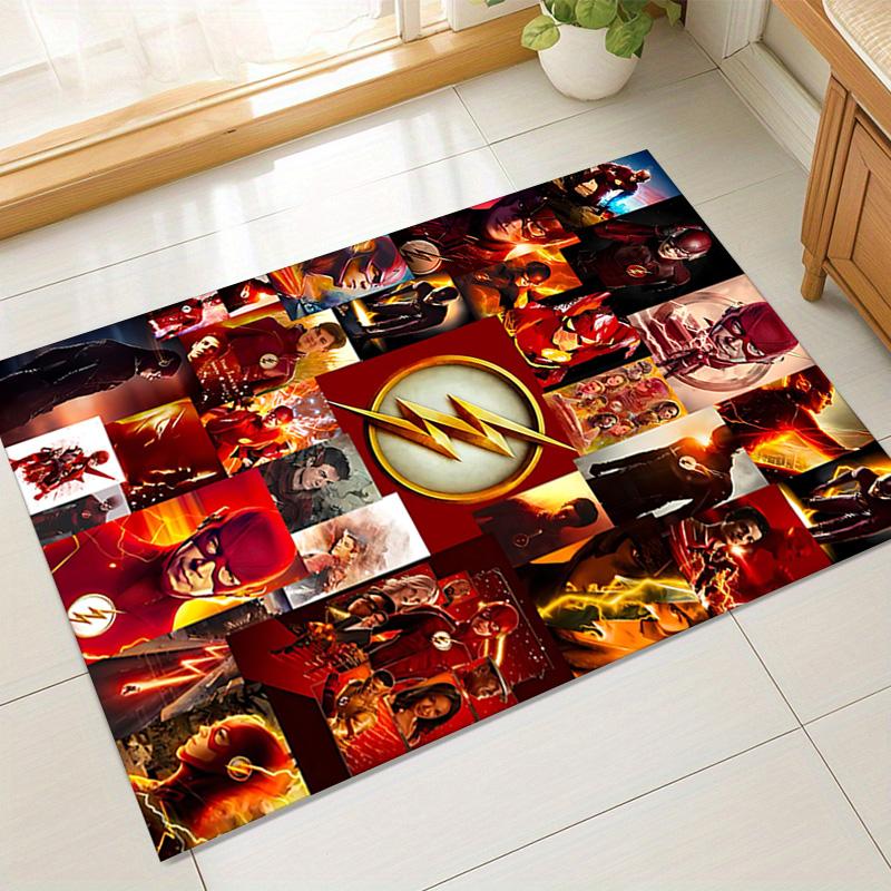 Flash Power Carpet For Playroom Bedroom Living Room Sofa Home Decorkids Game Area Rug Nonslip Floor Mat