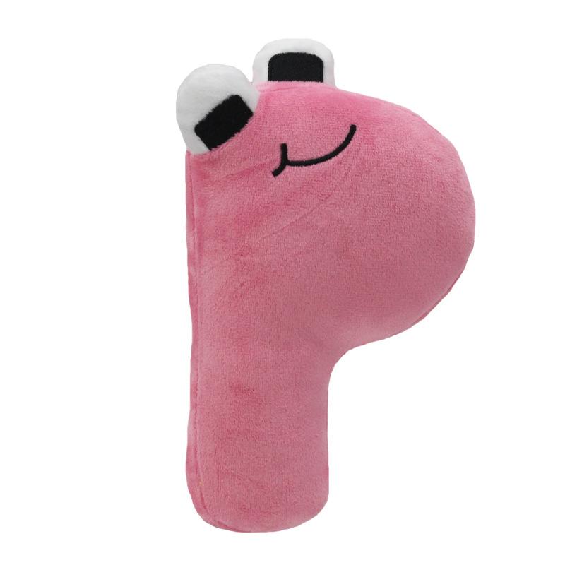 Alphabet Lore Мягкие игрушки Аниме Кукла Kawaii 26 Английские буквы Мягкие игрушки Дети Просвещение Монтессори Мягкая игрушка Кукла Подарки