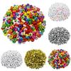 Ожерелье Браслет DIY Для Бусины Свободные Оптовая 50 Шт 7 мм Акриловые Украшения Ручной Работы Изготовление Смешанных Номеров