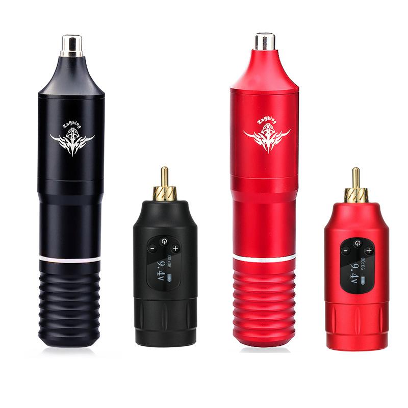 Tattoo Pen Cartridge Wireless Tattoo Machine Kit Beginner Rotary Machine Type Machine Kit Complete Tattoo Kit Tattoo Supplies