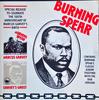 CD BURNING SPEAR - Burning Spear: Marcus Garvey/Garvey CCD9377 Mango 1987 US Reggae, Ska & Dub Used